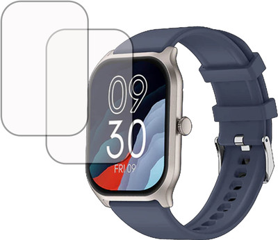 GPTECK Screen Guard for Smartwatch Fire bolt Hunter(Pack of 2)