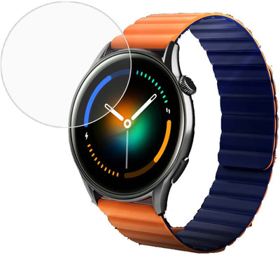 MOKPLZ Screen Guard for BEATXP EVOKE SMARTWATCH(Pack of 1)