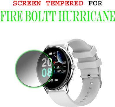 EJZATI Screen Guard for FIRE BOLTT HURRICANE SMARTWATCH(Pack of 1)
