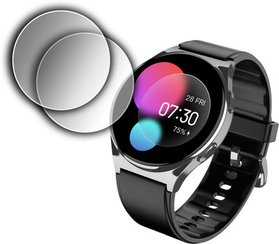 ejzatex Screen Guard for NOISEFIT NOVA SMARTWATCH, SCREEN GUARD(Pack of 2)