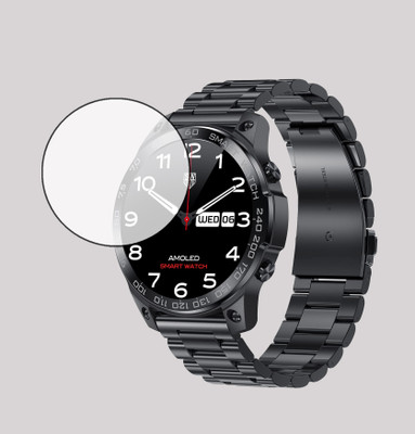 EJZATI Screen Guard for FIRE BOLTT DAGGER LUXE SMARTWATCH, SCREEN GUARD(Pack of 1)