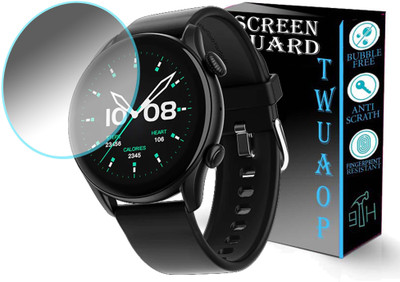 TWUAOP Screen Guard for BOAT LUNAR SPACE SMARTWATCH(Pack of 1)