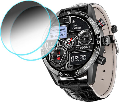 TWUAOP Screen Guard for BOAT ENIGMA Z40 SMARTWATCH(Pack of 2)