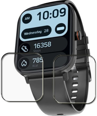 tombik Screen Guard for yuy83-Fire Boltt Ninja Pro Max Ultra Smartwatch(Pack of 2)