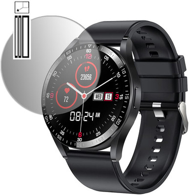 DOUMOF Screen Guard for AXL Pulse LifeFit SMARTWATCH(Pack of 1)