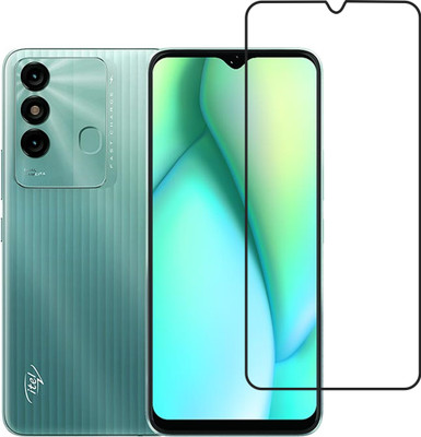 DVTECH Screen Guard for itel P38 Pro 9H Crystal Clear View(Pack of 1)