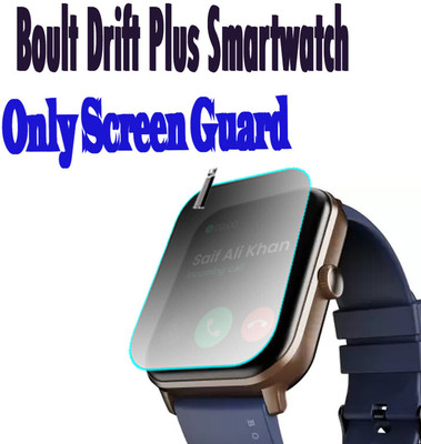 daffin Screen Guard for Boult Drift+(Pack of 1)