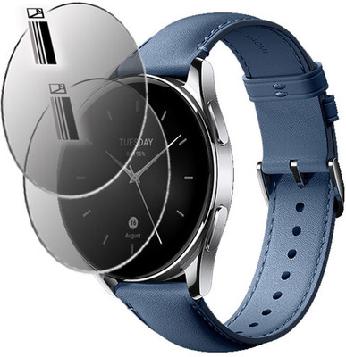 daffin Screen Guard for Xiaomi Watch S2 Pro(Pack of 2)
