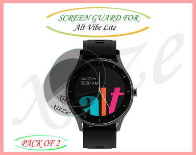 XAZE Screen Guard for Alt Vibe Lite Smartwatch(Pack of 2)