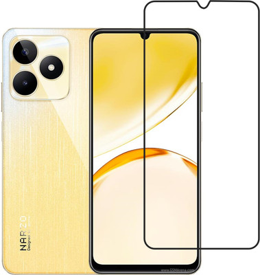 DVMART Screen Guard for Realme Narzo N53 Crystal Clear View(Pack of 1)