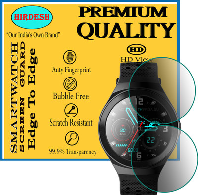 hirdesh Screen Guard for Crossbeats Orbit Sport(Pack of 2)
