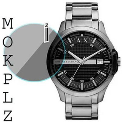 MOKPLZ Screen Guard for ARMANI EXCHANGE HAMPTON ANALOG(Pack of 1)