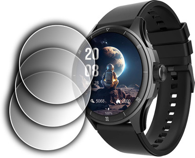 EJZATI Screen Guard for BEATXP VEGA NEO SMARTWATCH, SCREEN GUARD(Pack of 3)