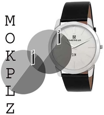MOKPLZ Screen Guard for TIMEWEAR ANALOG(Pack of 2)