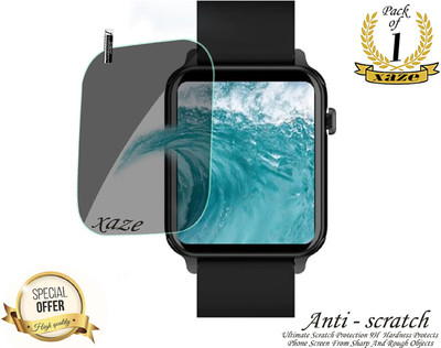 XAZE Screen Guard for boAt Wave Voice Smartwatch(Pack of 1)