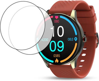 TWUAOP Screen Guard for PEBBLE ASCENT SMARTWATCH(Pack of 2)