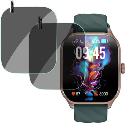 XAZE Screen Guard for Fastrack Revoltt FS1 Pro Smartwatch(Pack of 2)