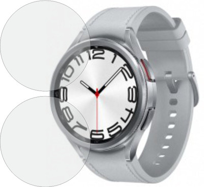 ZINGTEL Edge To Edge Screen Guard for Samsung Galaxy Watch6 Classic 43mm(Pack of 2)