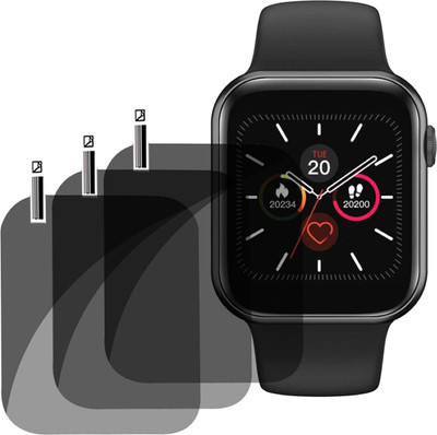 TXGO Screen Guard for Crossbeats Ignite S2 Smartwatch(Pack of 3)