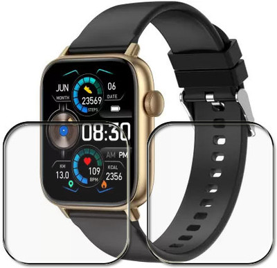 tombik Screen Guard for AX11:- Fire-Boltt Hercules Smartwatch(Pack of 2)