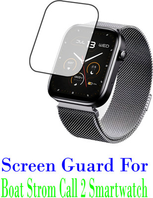 EJZATI Screen Guard for BOAT STORM CALL 2 SMARTWATCH, SCREEN GUARD(Pack of 1)