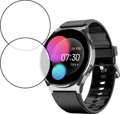 ejzatex Screen Guard for NOISEFIT NOVA SMARTWATCH, SCREEN GUARD(Pack of 2)