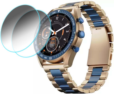 TWUAOP Screen Guard for BOULT MIRAGE SMARTWATCH(Pack of 2)