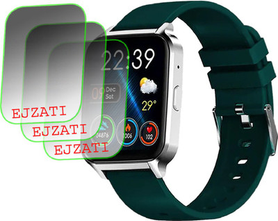 EJZATI Screen Guard for FIRE BOLTT TORNADO SMARTWATCH(Pack of 3)