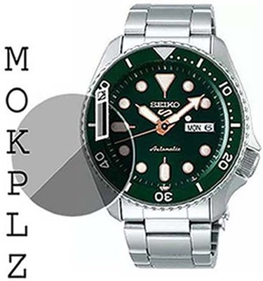 MOKPLZ Screen Guard for SEIKO SRPD63K1 ANALOG(Pack of 1)