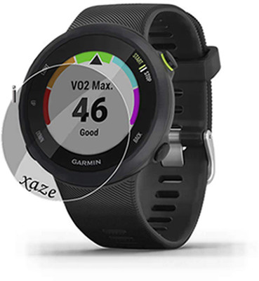 XAZE Screen Guard for Garmin Forerunner 45 Smartwatch(Pack of 1)