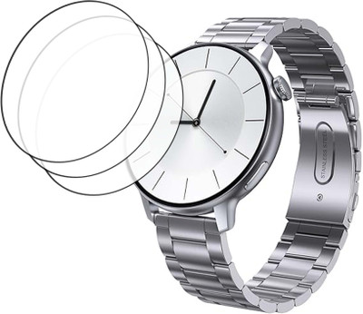 TWUAOP Screen Guard for BEATXP EVOKE NEO SMARTWATCH(Pack of 3)