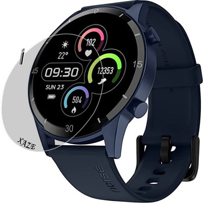 XAZE Screen Guard for Noise Noisefit Agile 2 Smartwatch(Pack of 1)