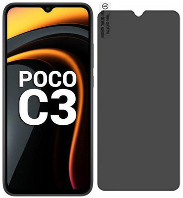 S enterprises Impossible Screen Guard for Poco POCO C3(Pack of 1)