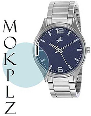 MOKPLZ Screen Guard for FASTRACK ANALOG MEN WATCH(Pack of 1)
