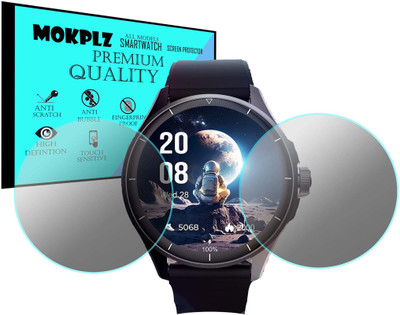 MOKPLZ Screen Guard for BEATXP VEGA NEO SMARTWATCH(Pack of 2)