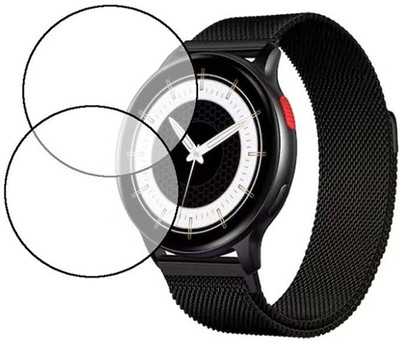 MOKPLZ Screen Guard for FIRE BOLTT ECLIPSE LUXE SMARTWATCH(Pack of 2)