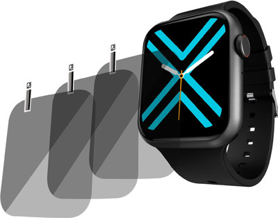 TXGO Screen Guard for Fire-Boltt Ring Plus Smartwatch(Pack of 3)
