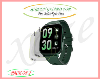 XAZE Screen Guard for Fire Boltt Epic Plus Smartwatch(Pack of 2)