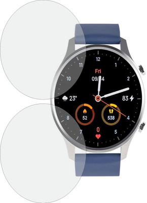 MOBART Edge To Edge Screen Guard for Xiaomi Mi Watch Revolve(Pack of 2)