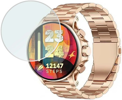 MOKPLZ Screen Guard for FASTRACK MARVELLOUS FX2 SMARTWATCH(Pack of 1)