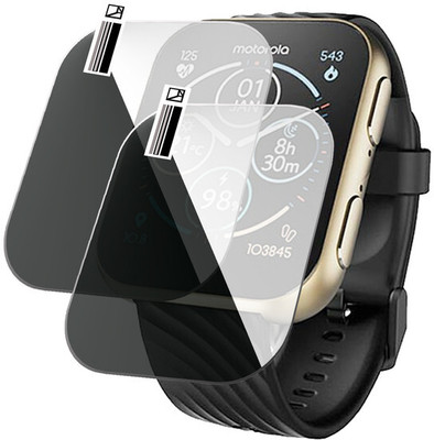 HIDEOUS Screen Guard for Motorola Moto Watch 200(Pack of 2)