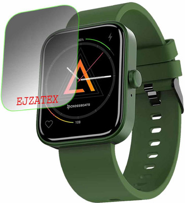 ejzatex Screen Guard for CROSSBEAT IGNITE SPECTRA MAX SMARTWATCH(Pack of 1)