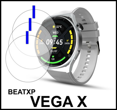 TWUAOP Screen Guard for BEATXP VEGA X(Pack of 3)