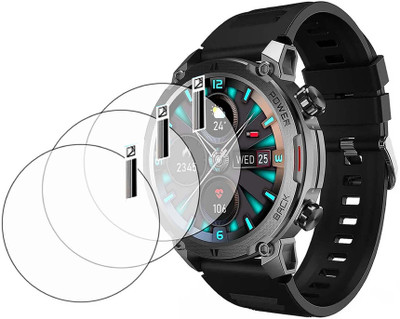 MOKPLZ Screen Guard for BEATXP TERRA SMARTWATCH(Pack of 3)
