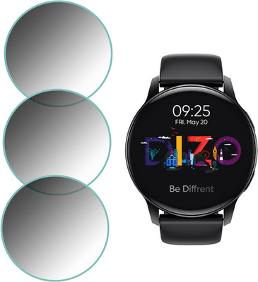 hirdesh Screen Guard for DIZO WATCH R(Pack of 3)