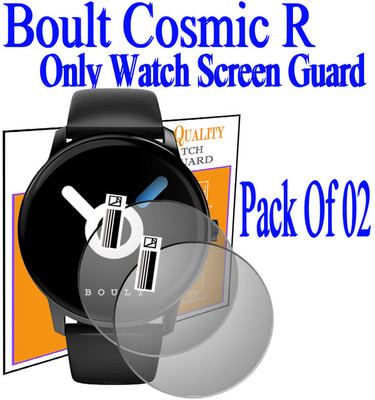 daffin Screen Guard for Boult Cosmic R(Pack of 2)