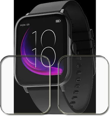 tombik Screen Guard for bn5-boAt Wave Ultima Max Smartwatch(Pack of 2)