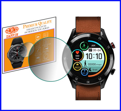 daffin Screen Guard for Gionee STYLFIT GSW8 Smartwatch(Pack of 1)