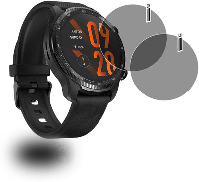 MOKPLZ Screen Guard for MOBVOI TICWATCH PRO 5(Pack of 2)