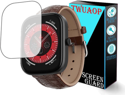 TWUAOP Screen Guard for BOAT ULTIMA CHRONOS SMARTWATCH(Pack of 1)